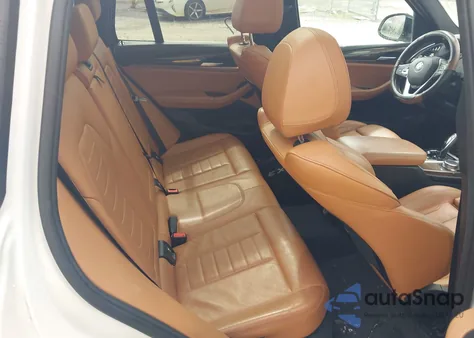 2018 BMW X3 xDrive30I z USA, uszkodzony, nr VIN 5UXTR9C5XJLD62711